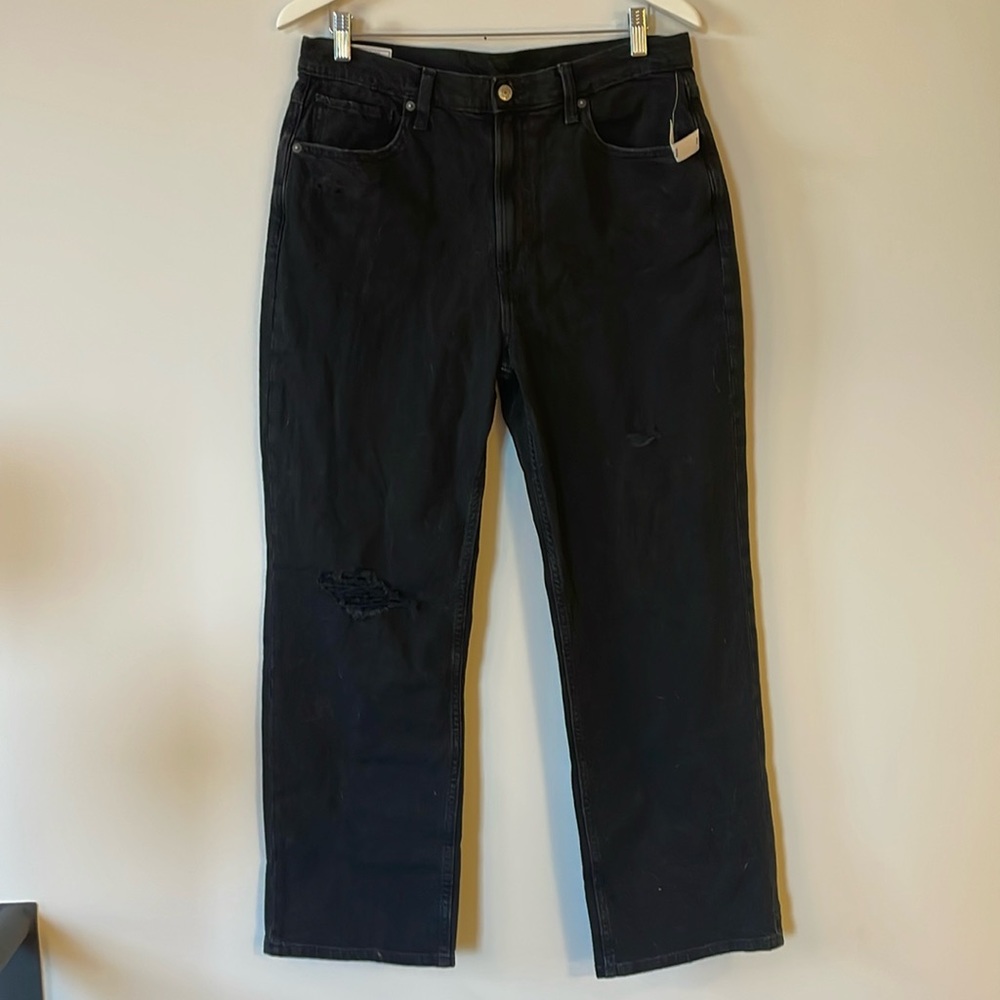 Gap Black 90’s Loose High Rise Jeans